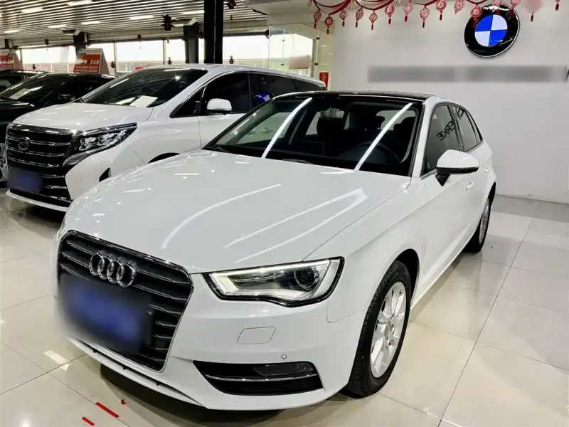 Audi A3, 2016 — фото 1