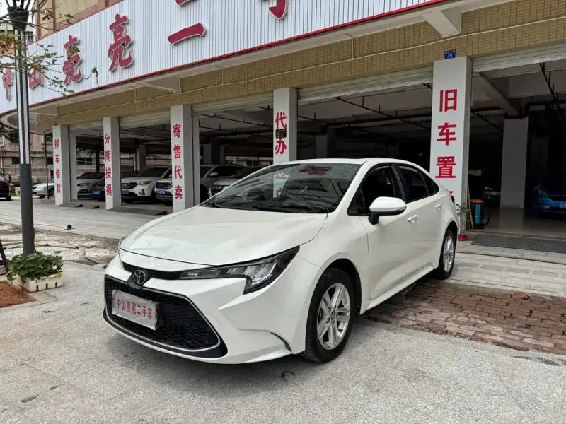 Toyota Levin, 2020 — фото 1