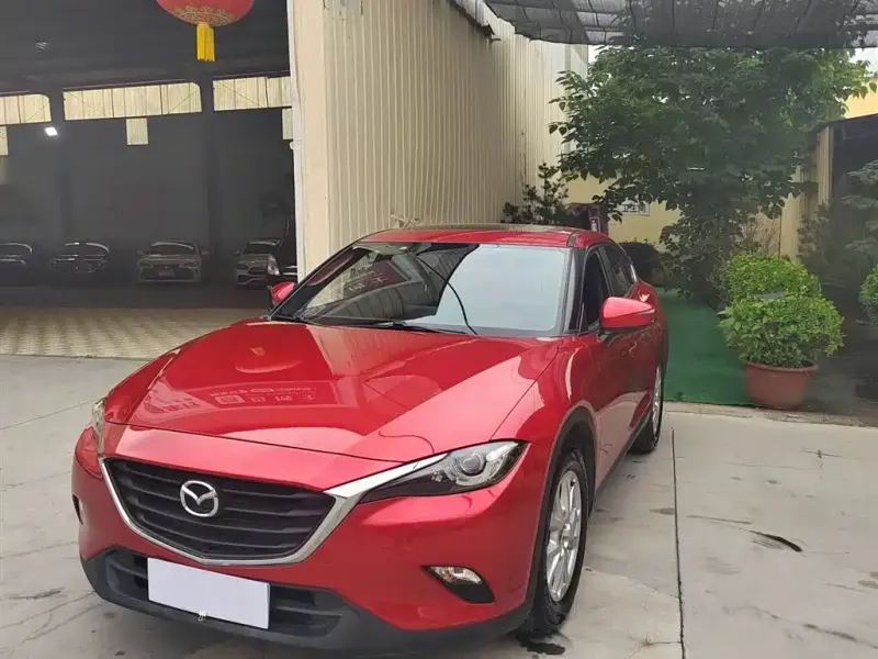 Mazda CX-4, 2018