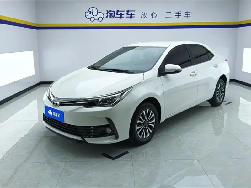 Toyota Corolla, 2019 — фото 1