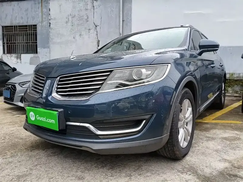 Lincoln MKX, 2017