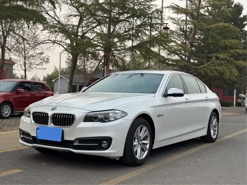 BMW 5 Series, 2015