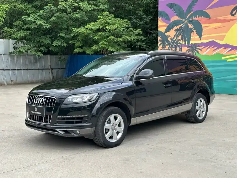 Audi Q7, 2014 — фото 1
