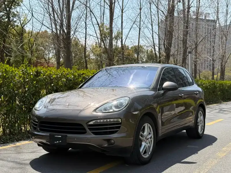 Porsche Cayenne, 2010