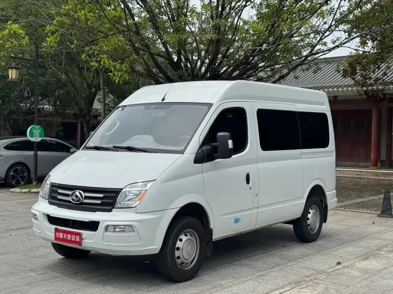 Maxus V80, 2024