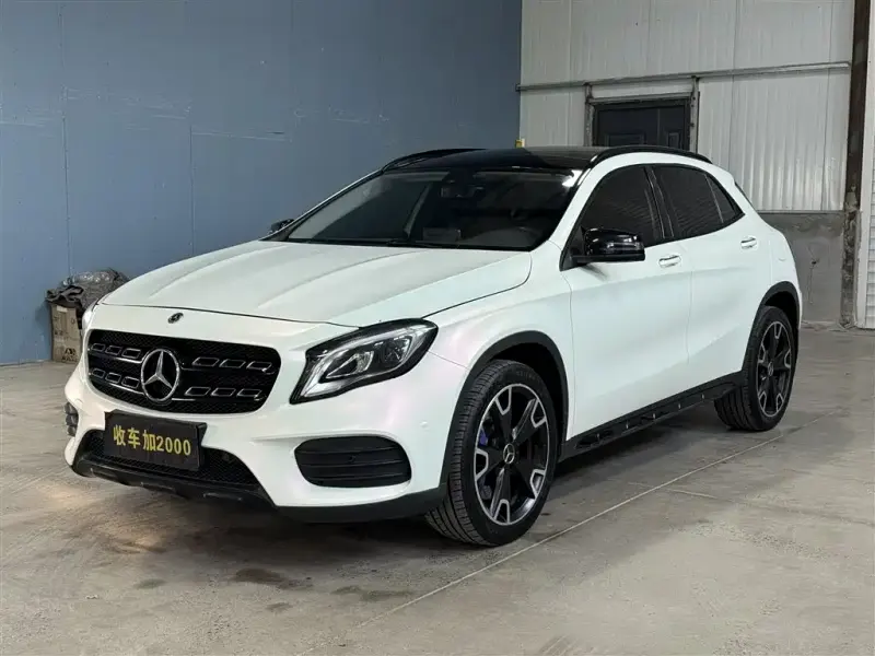 Mercedes-Benz GLA, 2019