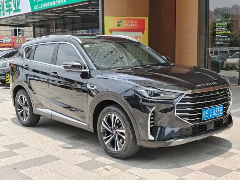 Jetour X70 PLUS, 2021
