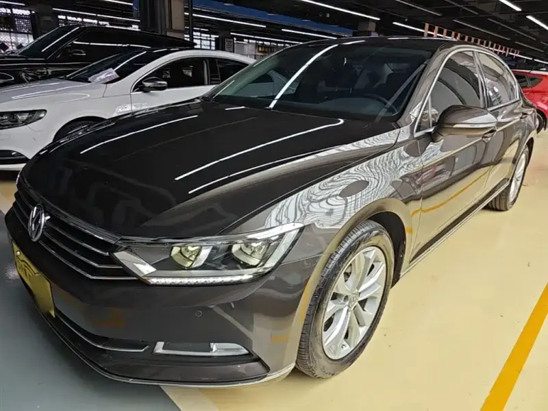 Volkswagen Magotan, 2018