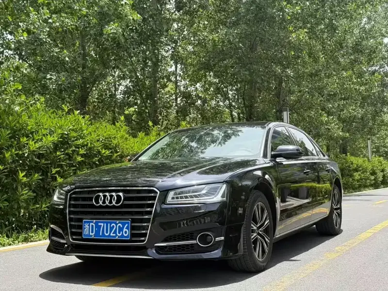 Audi A8, 2013 — фото 1
