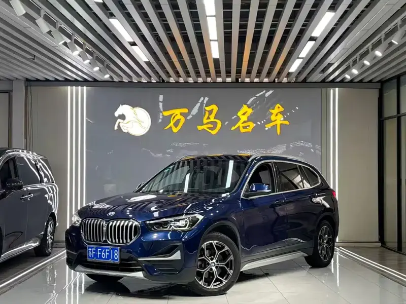 BMW X1, 2020 — фото 1