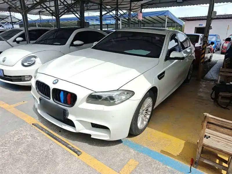 BMW 5 Series, 2015