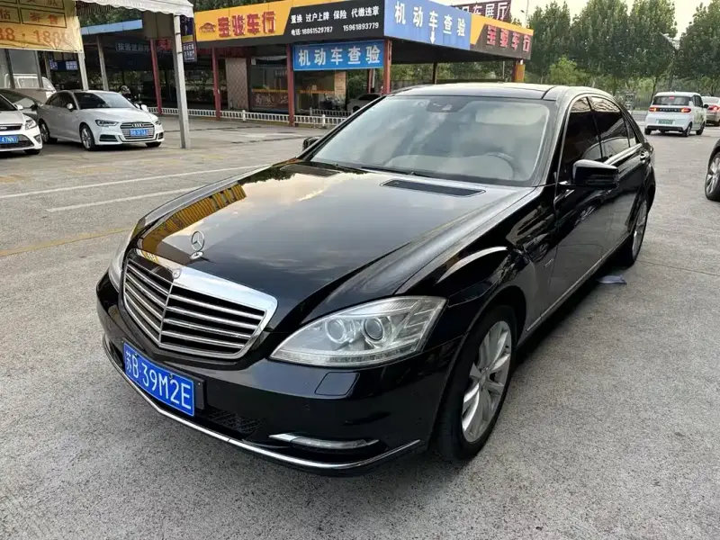 Mercedes-Benz S-Class, 2013 — фото 1