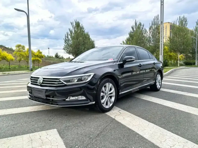 Volkswagen Magotan, 2017
