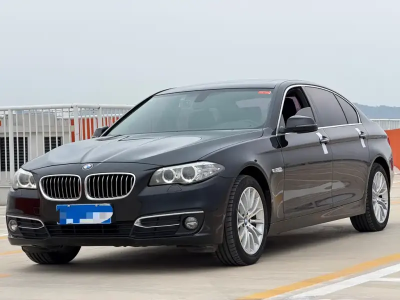 BMW 5 Series, 2016