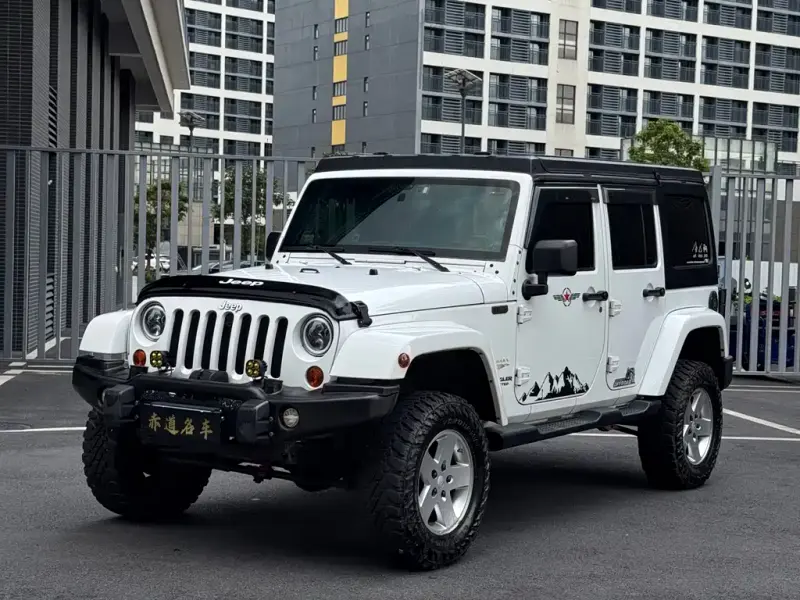 Jeep Wrangler, 2012