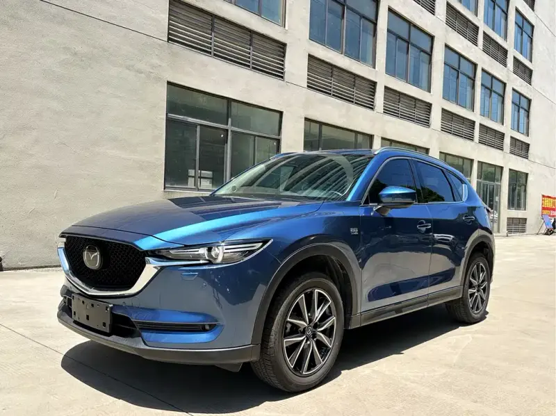 Mazda CX-5, 2018
