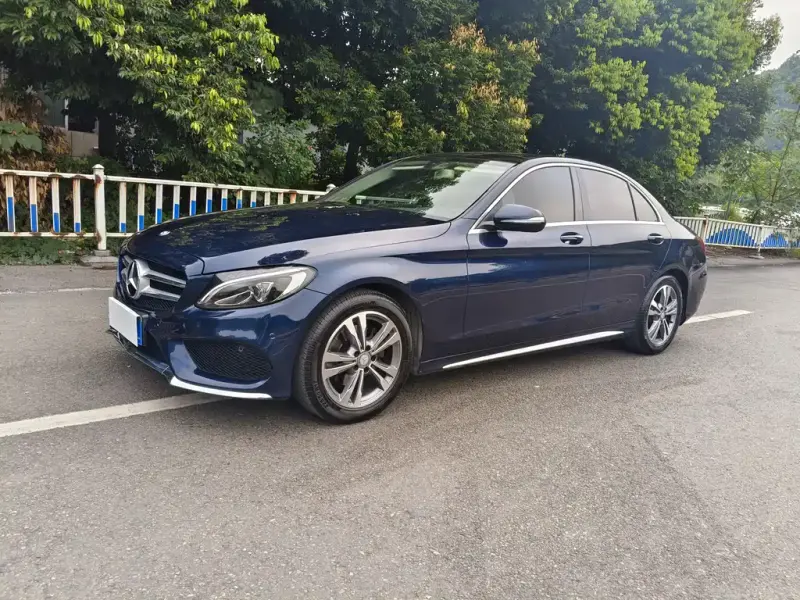 Mercedes-Benz C-Class, 2017