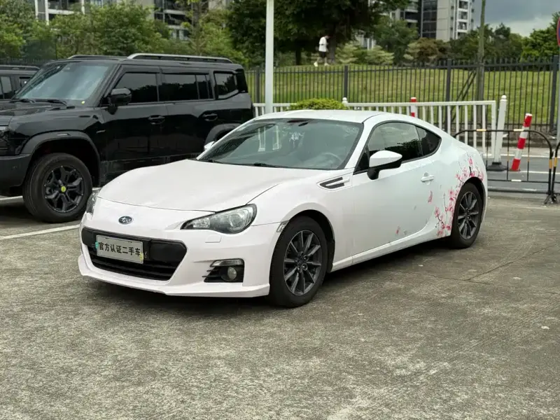 Subaru BRZ, 2014