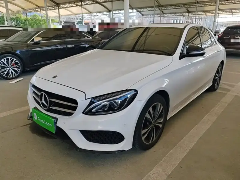 Mercedes-Benz C-Class, 2017
