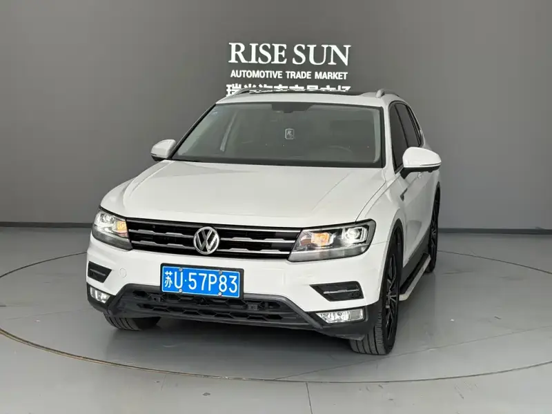 Volkswagen Tiguan L, 2020