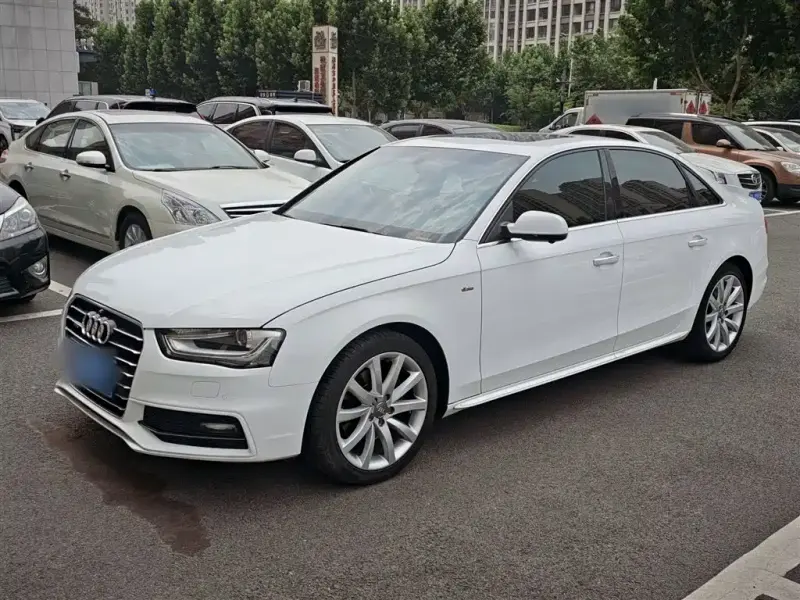 Audi A4L, 2016 — фото 1