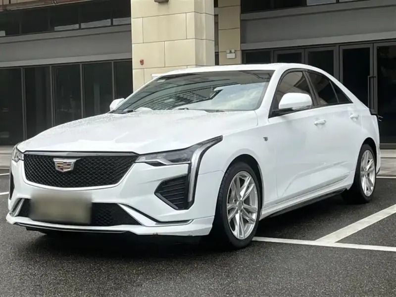 Cadillac CT4, 2021