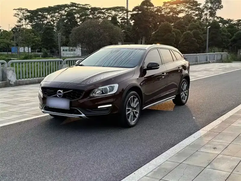 Volvo V60, 2018