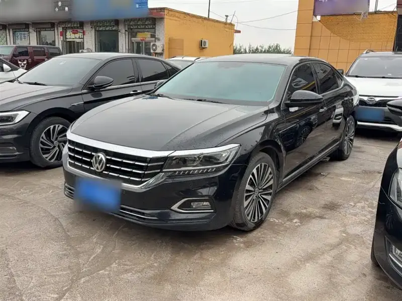 Volkswagen Passat, 2019