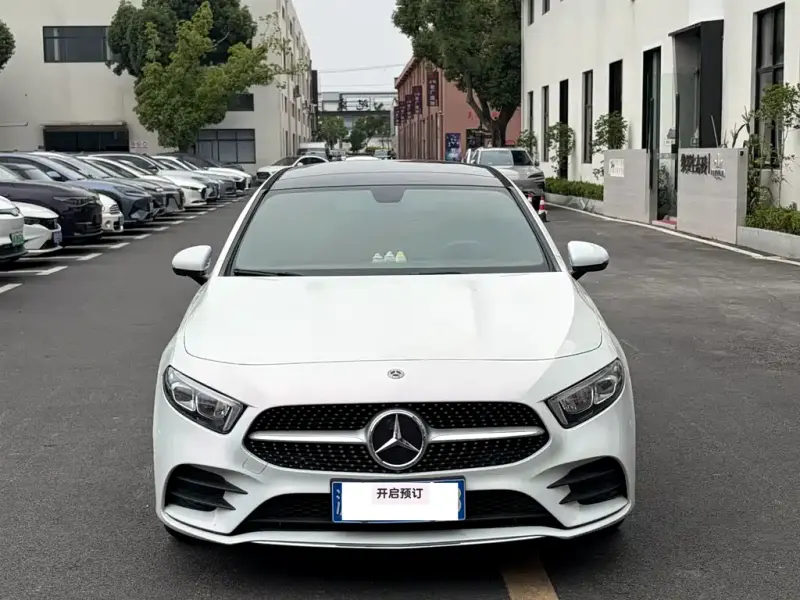 Mercedes-Benz A-Class, 2020 — фото 1