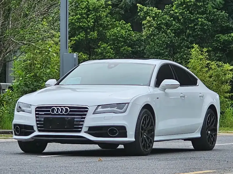 Audi A7, 2013