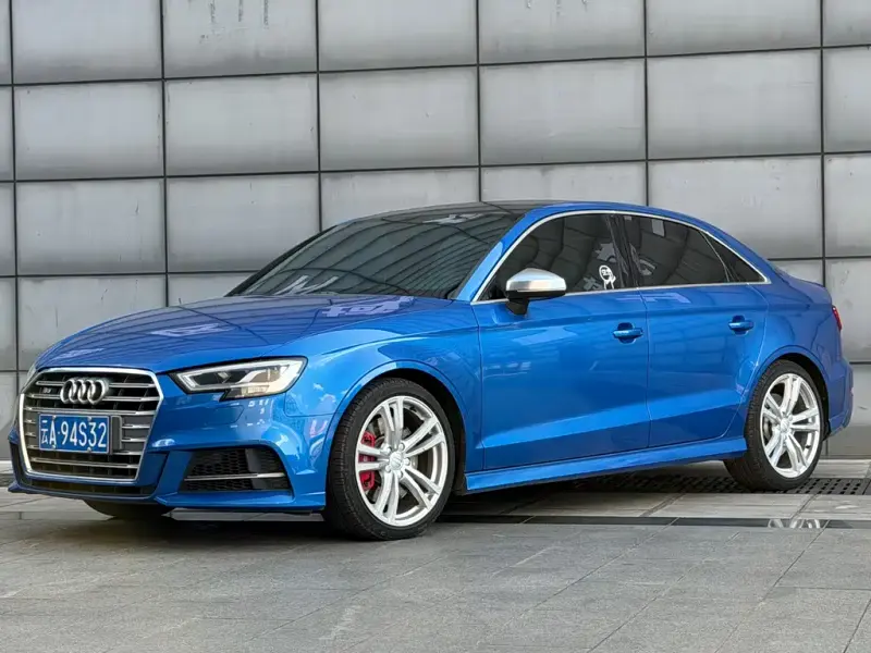 Audi S3, 2018