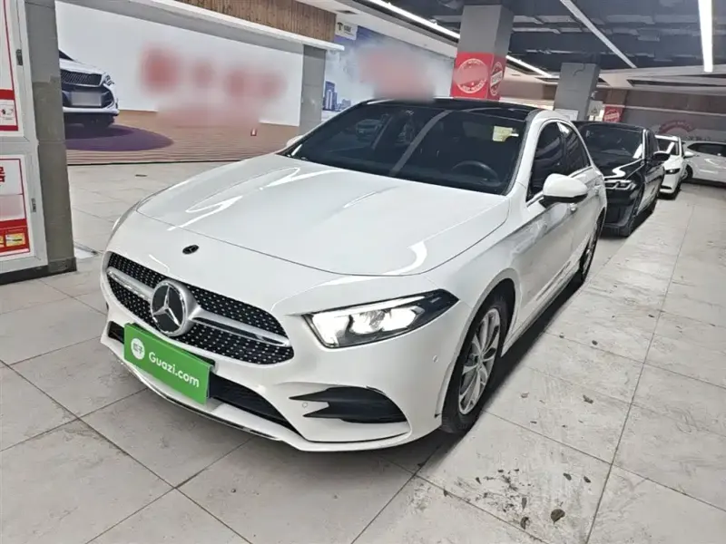 Mercedes-Benz A-Class, 2021 — фото 1