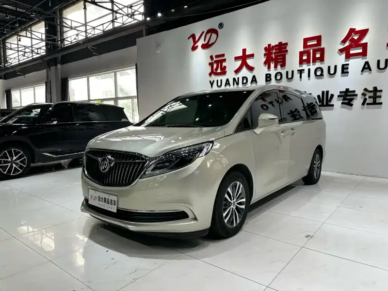 Buick GL8, 2019