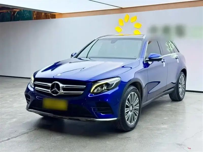 Mercedes-Benz GLC, 2016