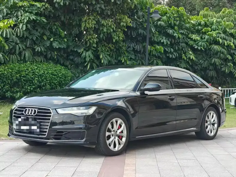 Audi A6L, 2018
