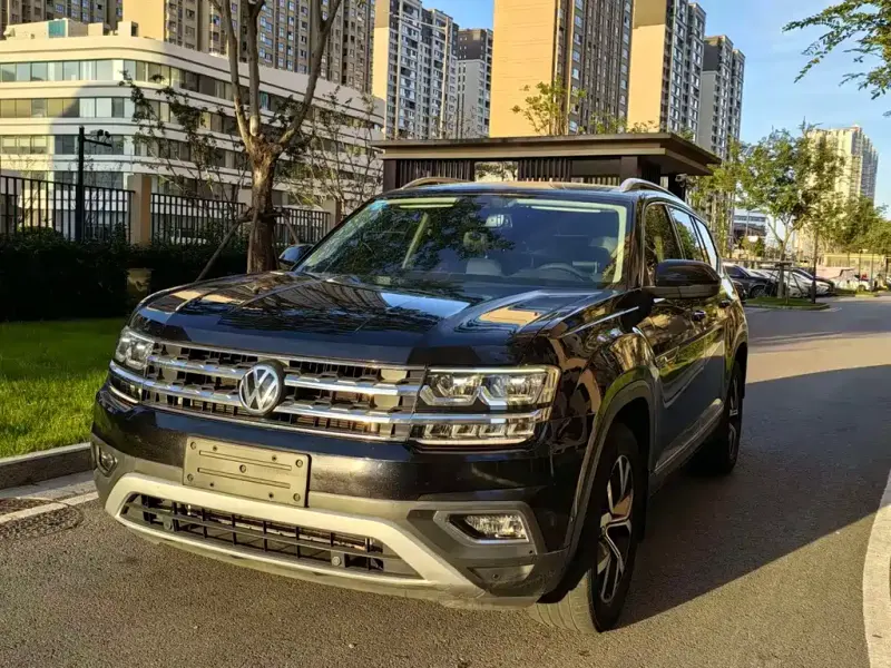 Volkswagen Teramont, 2019