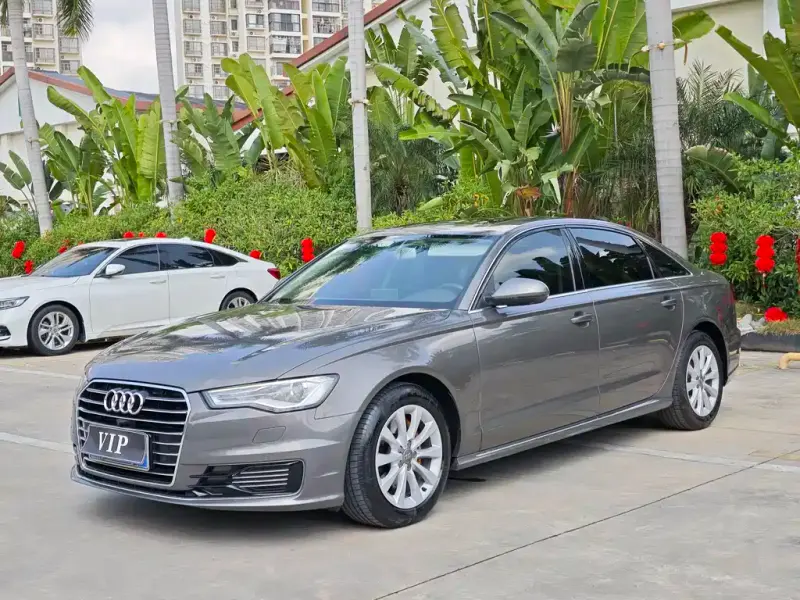 Audi A6L, 2017