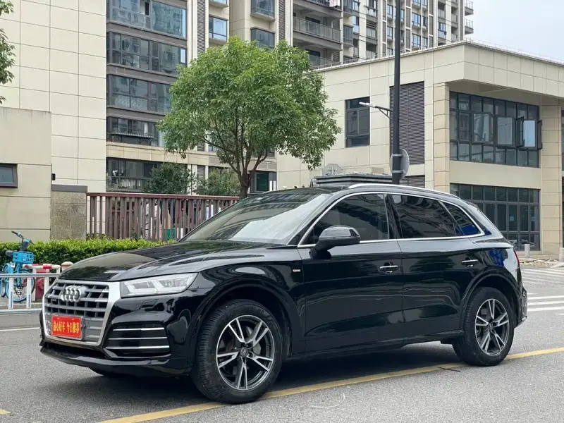 Audi Q5L, 2019