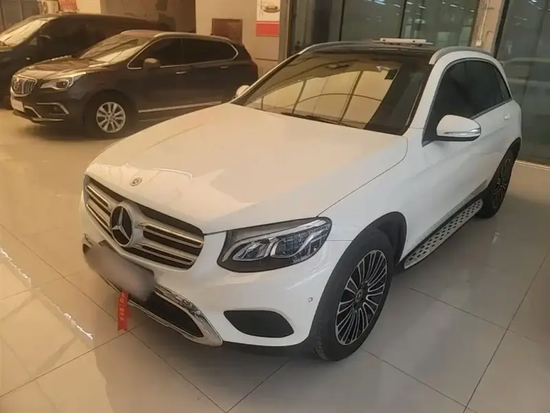 Mercedes-Benz GLC, 2018