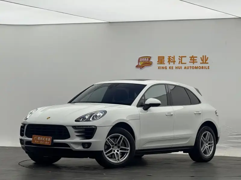 Porsche Macan, 2016