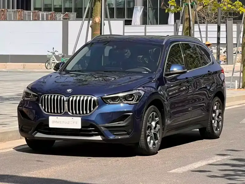 BMW X1, 2021 — фото 1