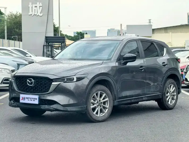 Mazda CX-5, 2024 — фото 1
