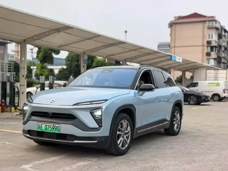 NIO ES6, 2020