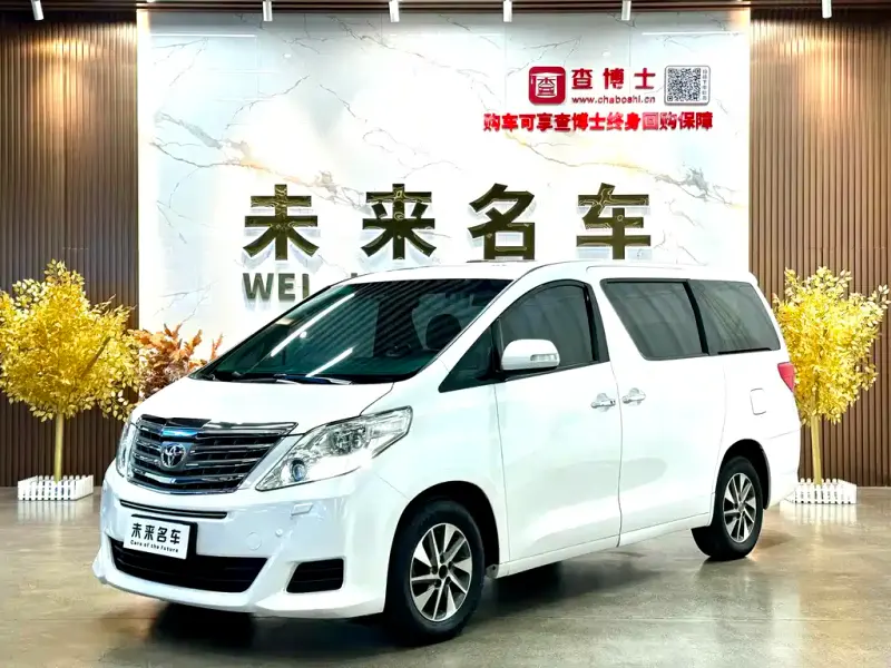 Toyota Alphard, 2014 — фото 1