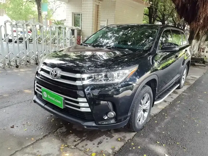 Toyota Highlander, 2021