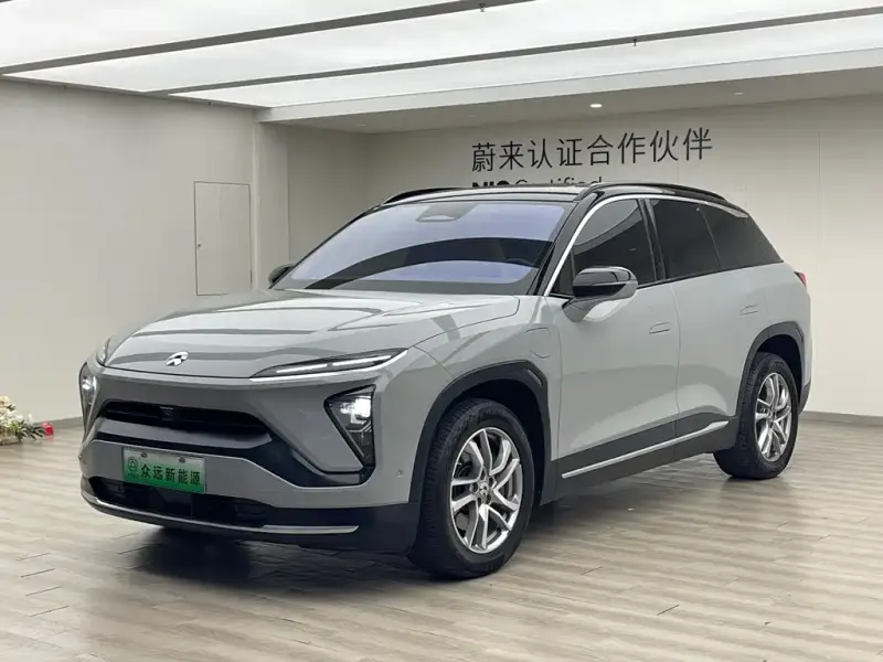 NIO ES6, 2021