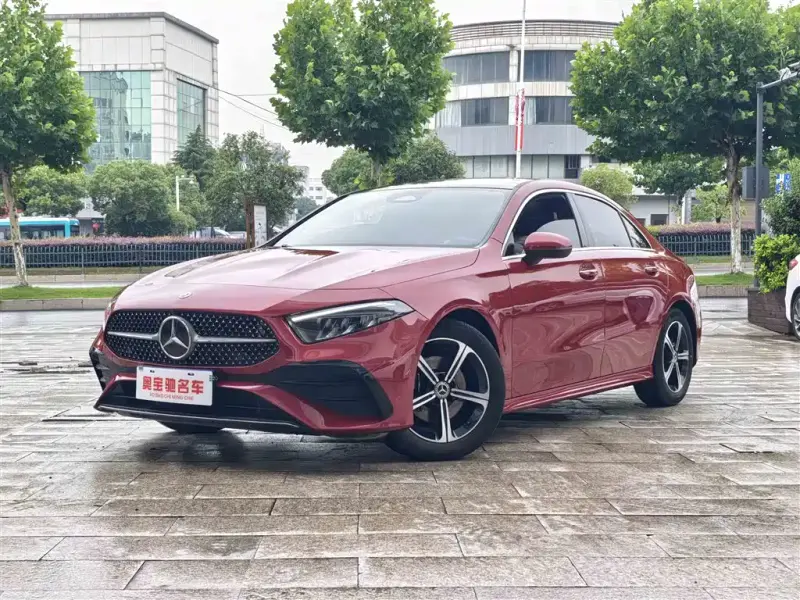 Mercedes-Benz A-Class, 2023 — фото 1