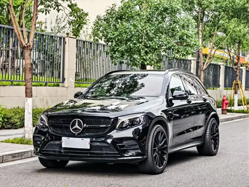 Mercedes-Benz GLC AMG, 2017 — фото 1