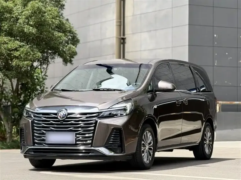Buick GL8, 2023
