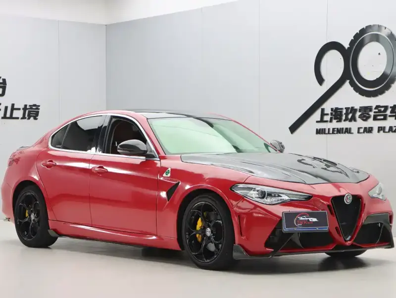 Alfa Romeo Giulia, 2019